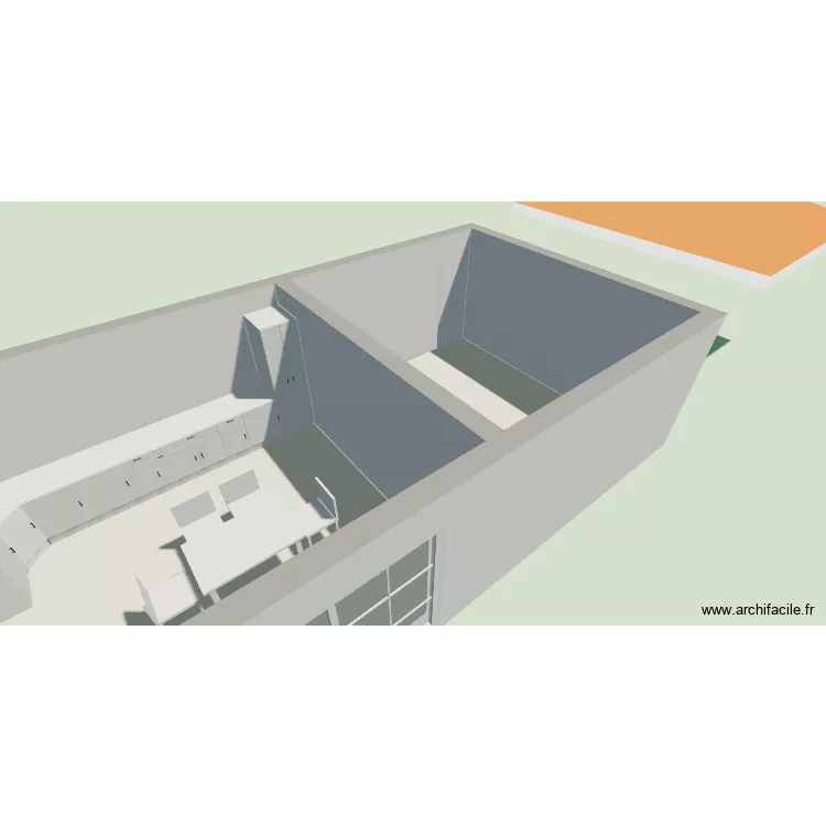 maison elo. Plan de 8 et 121 m² maison elo. Plan de 8 et 121 m²