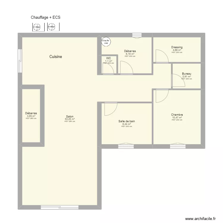 FABRE Frédéric. Plan de FABRE Frédéric. Plan de