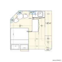 SAINT OUEN meubl&eacute;