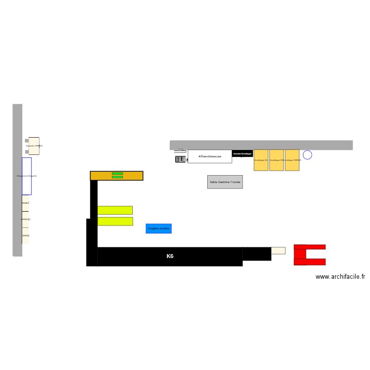 KERN 6.1. Plan de 0 pièce et 0 m2