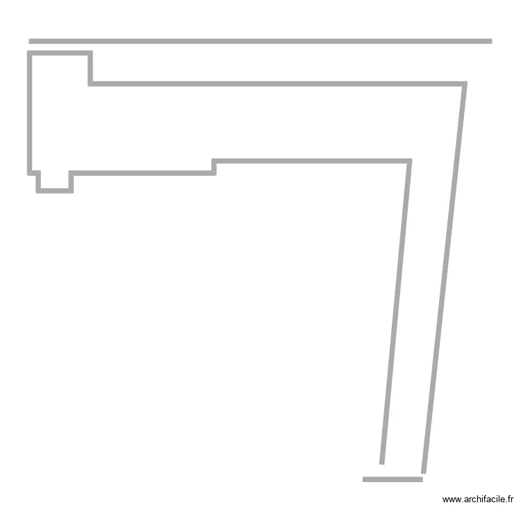 BOURGUINIERE HALL. Plan de 