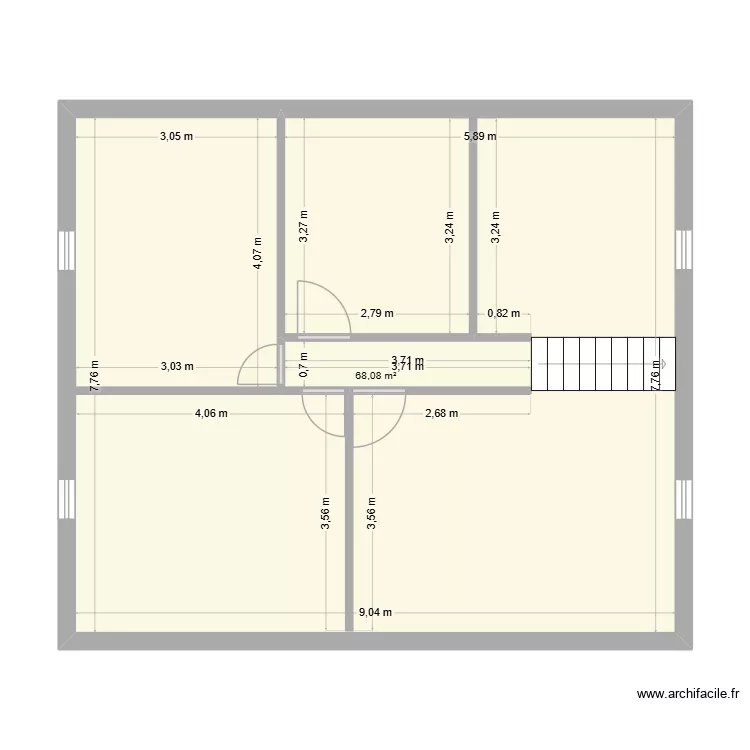 pré le roi 1er. Plan de 1 et 68 m² pré le roi 1er. Plan de 1 et 68 m²