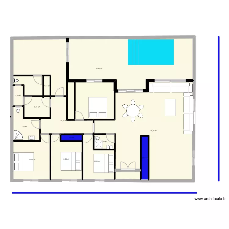 plan akram defininitif. Plan de 13 et 224 m² plan akram defininitif. Plan de 13 et 224 m²