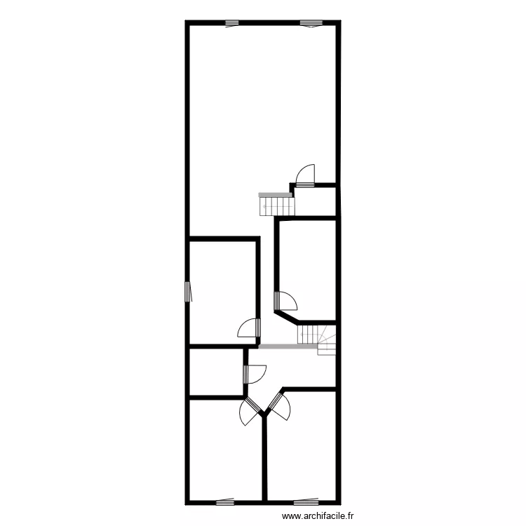 BIANCHI. Plan de 17  et 275 m²