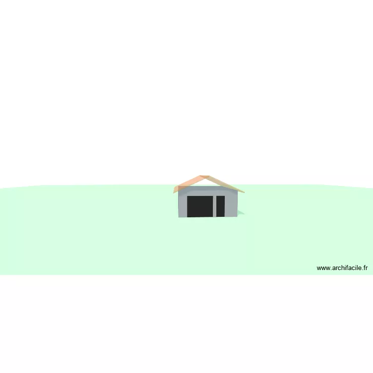 garage. Plan de 1 et 33 m² garage. Plan de 1 et 33 m²