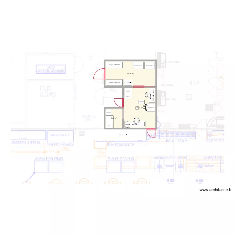 Venarey. Plan de Venarey. Plan de