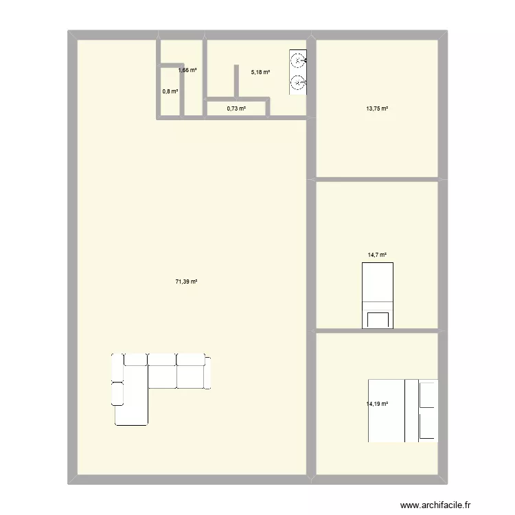 principale. Plan de 