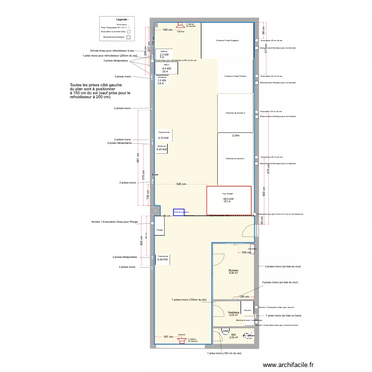 Montreuil caméra. Plan de Montreuil caméra. Plan de