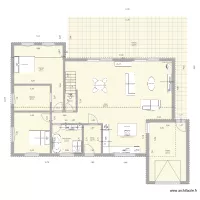 maison plein pied 150m2 2 chambres