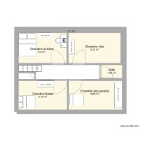 Maison l'Isle d'Abeau CHAKER Nader Etage