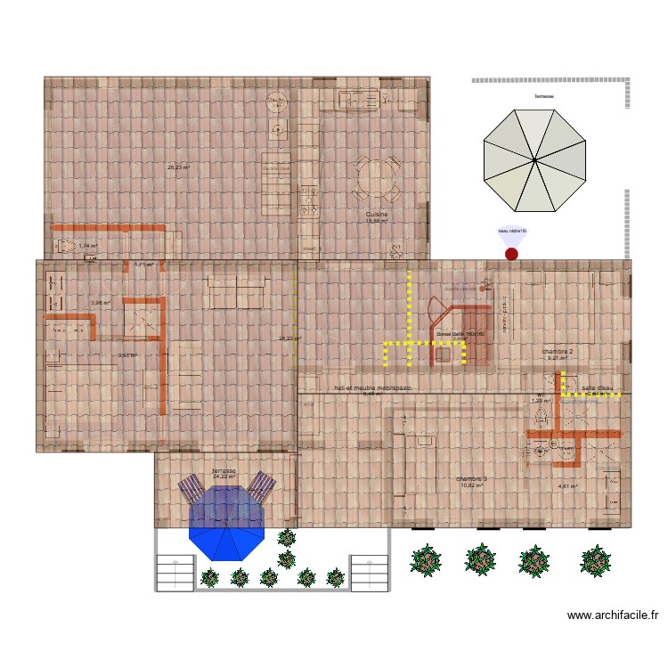 VF visiteur autonome version 4. Plan de 0 pièce et 0 m2