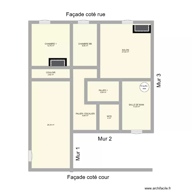 Plan app 30. Plan de 