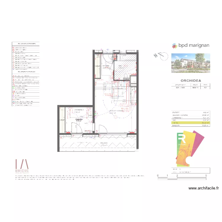 appart perrine non meublé. Plan de 5 et 11 m² appart perrine non meublé. Plan de 5 et 11 m²