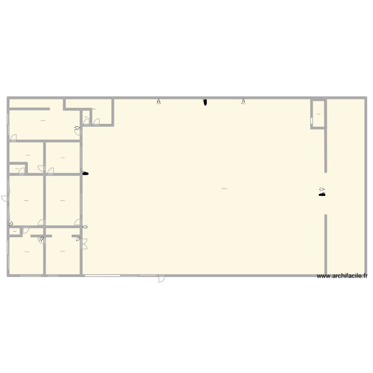 Plan d&eacute;p&ocirc;t. Plan de 0 pièce et 0 m2