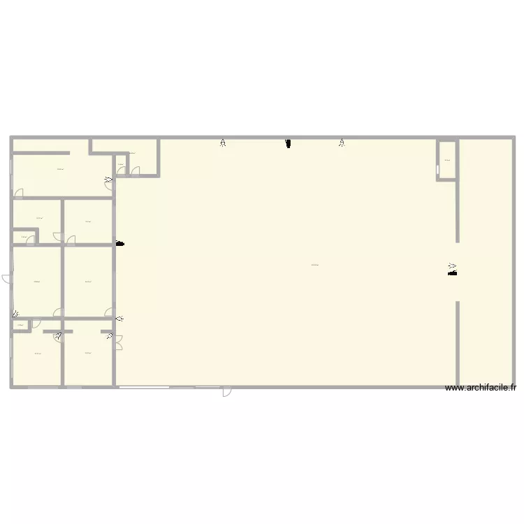 Plan d&eacute;p&ocirc;t. Plan de 