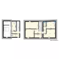 Plan &eacute;tage 1ere id&eacute;e