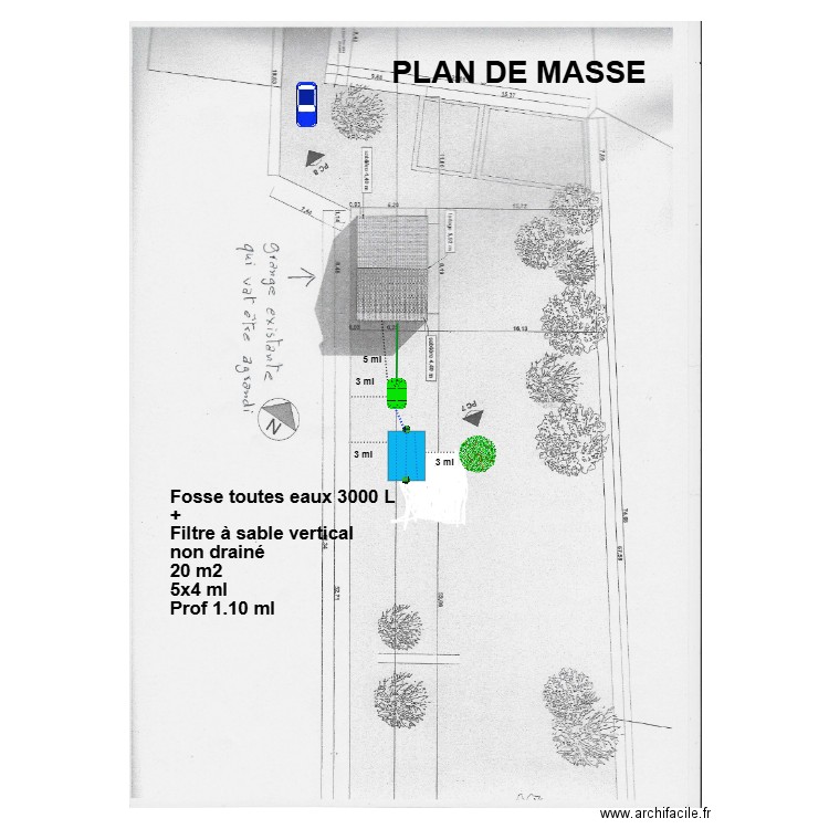 Delaplanque. Plan de 0 pièce et 0 m2