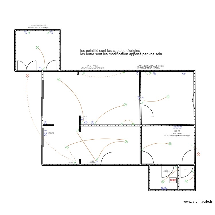JACQUET SUITE PLAN ORIGINE. Plan de 0 pièce et 0 m2