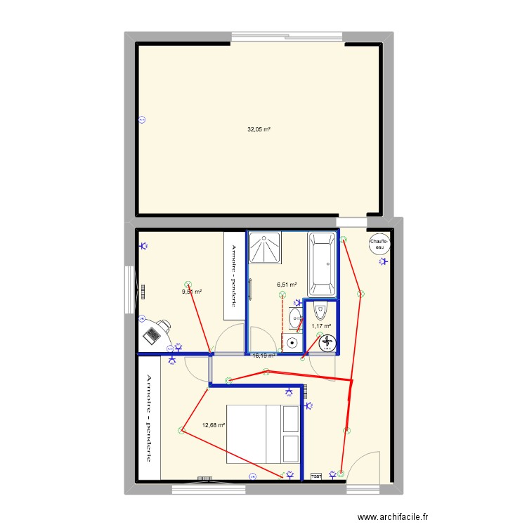 audoin 2. Plan de 0 pièce et 0 m2