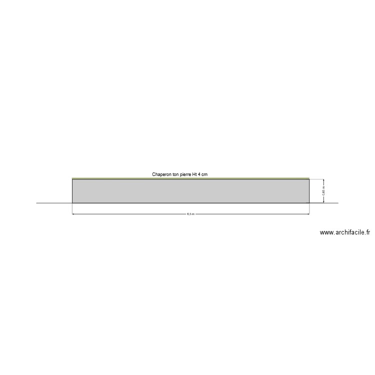 REVOIL. Plan de 0 pièce et 0 m2