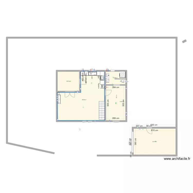 garagemaniron. Plan de 