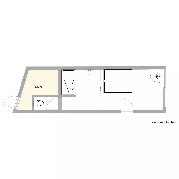 plan r&eacute;novation . Plan de 