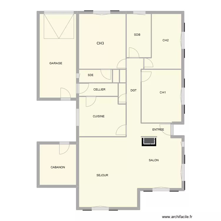 PLAN BOBROFF-DUSSER. Plan de PLAN BOBROFF-DUSSER. Plan de