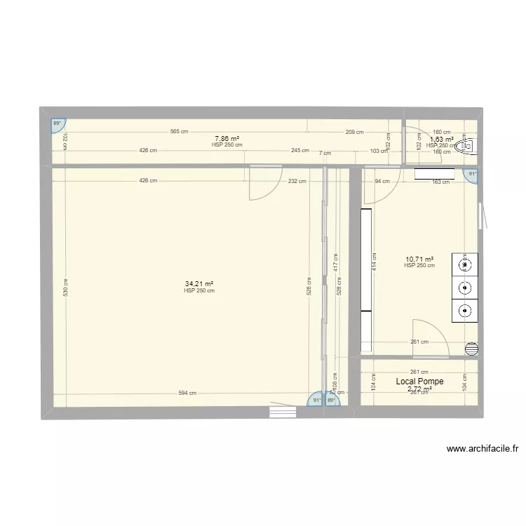 nouveau plan. Plan de 