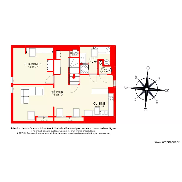 BI 21448 - . Plan de 