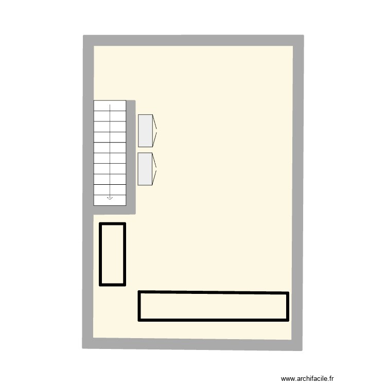 CEC r+1. Plan de 0 pièce et 0 m2