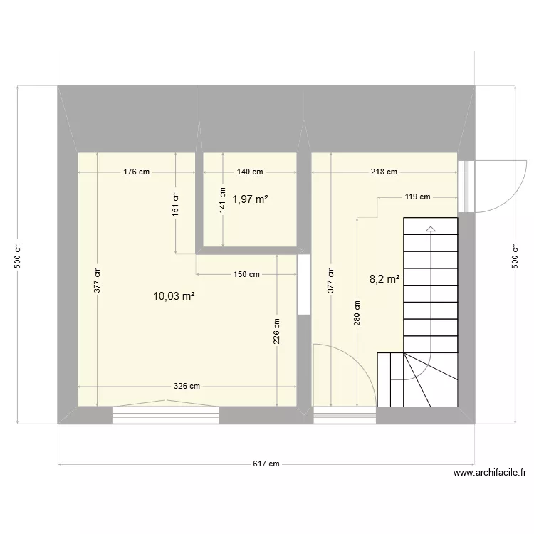 Nicolas et Alison pièce 1. Plan de Nicolas et Alison pièce 1. Plan de