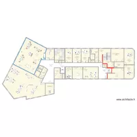 VIENNE : Projet R+2 - Am&eacute;nagement  SMTR