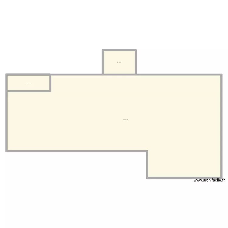 garage. Plan de 3  et 433 m²