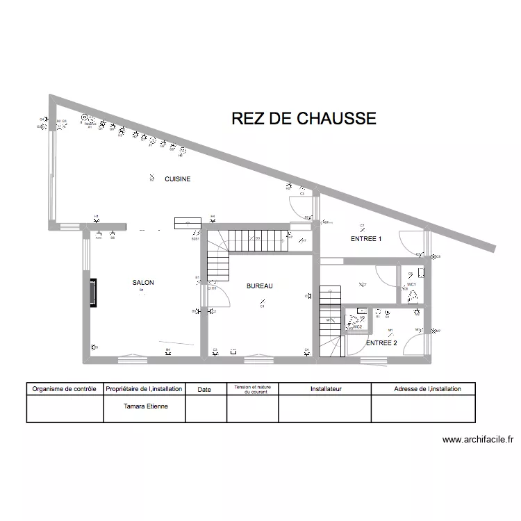 Jupille REZ. Plan de Jupille REZ. Plan de
