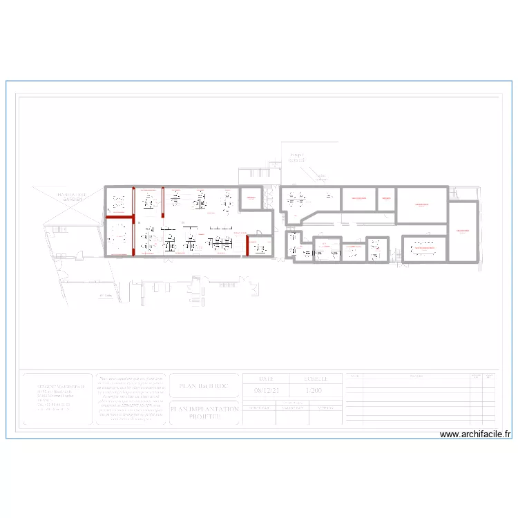 Bat B - R0 -v2. Plan de Bat B - R0 -v2. Plan de