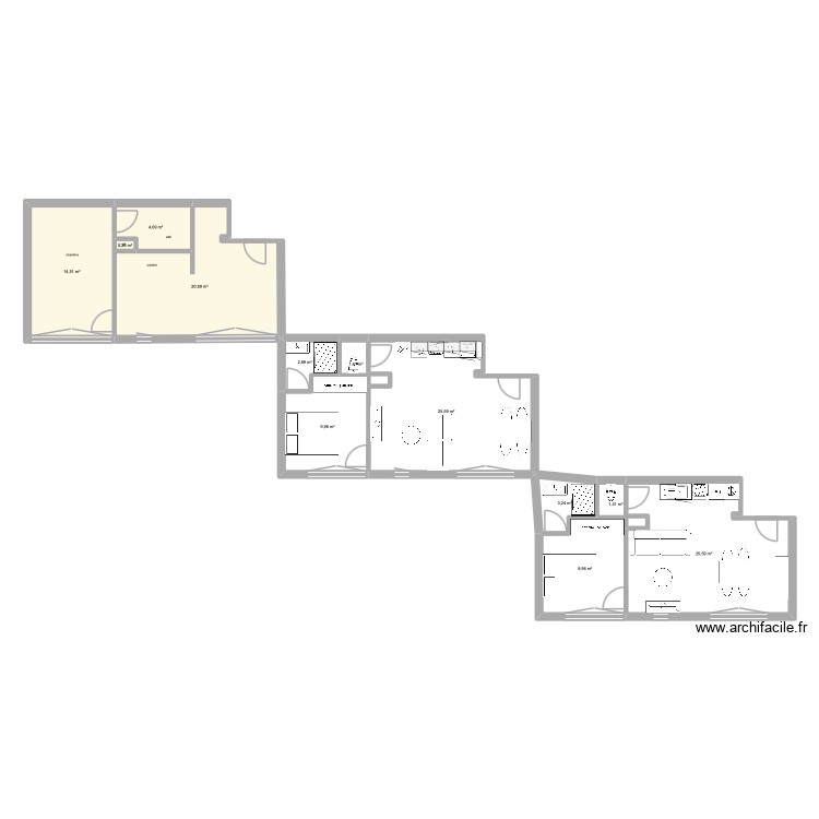 ruiz. Plan de 0 pièce et 0 m2