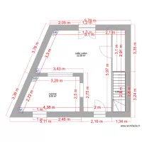 plan rez de chauss&eacute;e