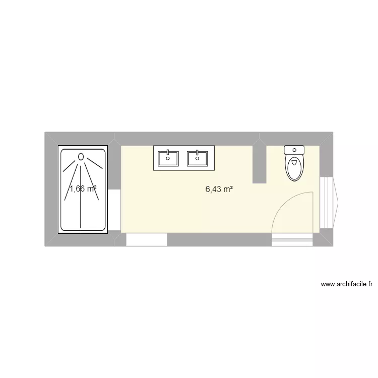 salle de bain royer. Plan de salle de bain royer. Plan de