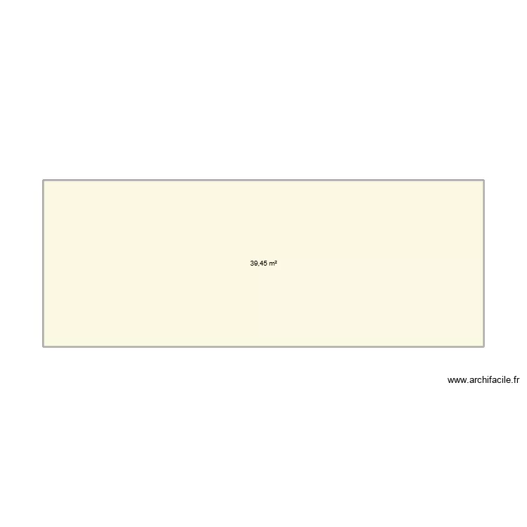 Etage. Plan de 5  et 113 m²