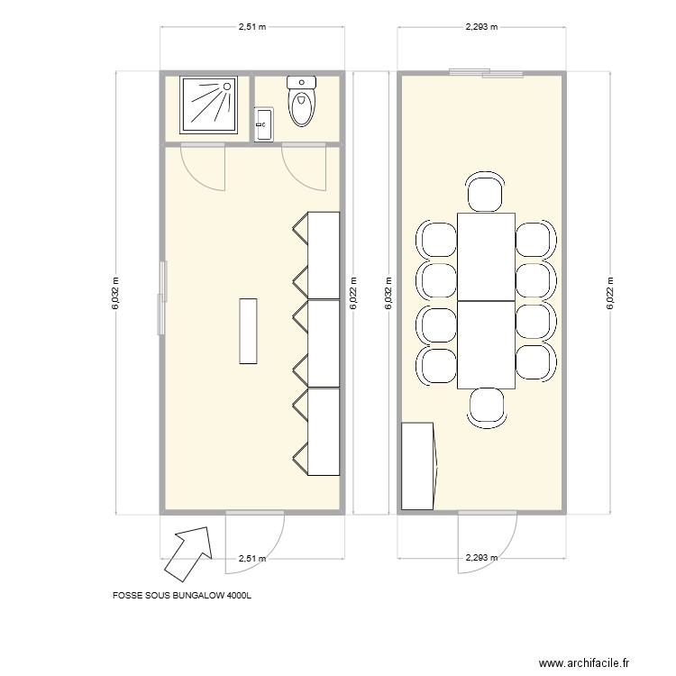 DELUERMOZ CHANTIER SUZE LA ROUSSE 26790. Plan de 4 pièces et 27 m2