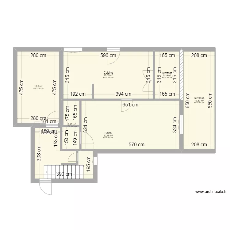 Vandewéghe. Plan de Vandewéghe. Plan de