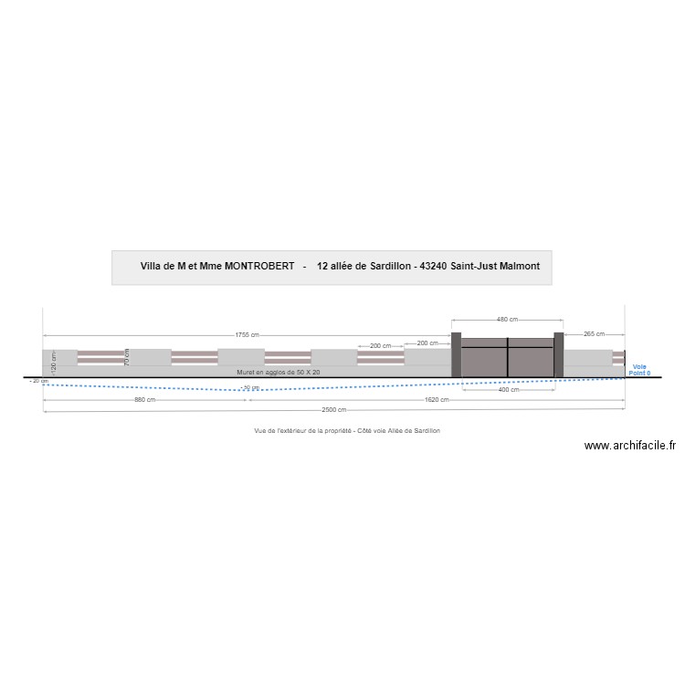 Murs Extérieurs 2. Plan de 0 pièce et 0 m2