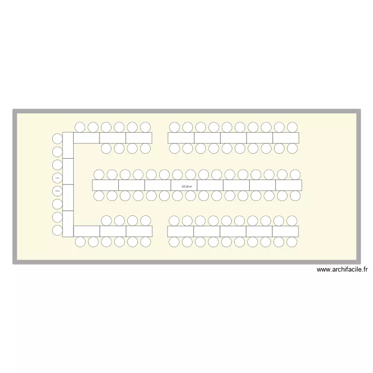 mariage. Plan de 1 et 237 m² mariage. Plan de 1 et 237 m²