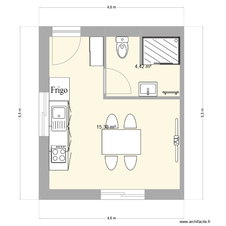 HANGARS 2. Plan de 0 pièce et 0 m2