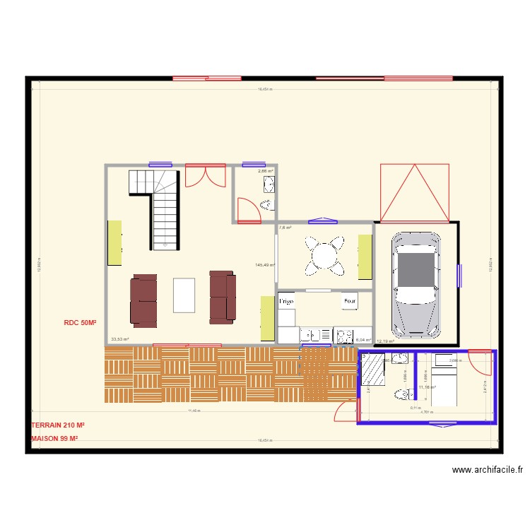 DRA. Plan de 0 pièce et 0 m2