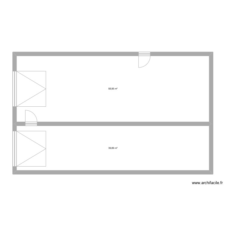 Garages. Plan de 0 pièce et 0 m2