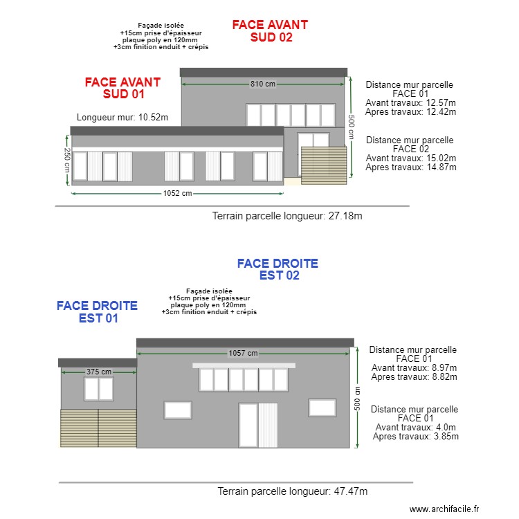 BRIEND . Plan de 0 pièce et 0 m2