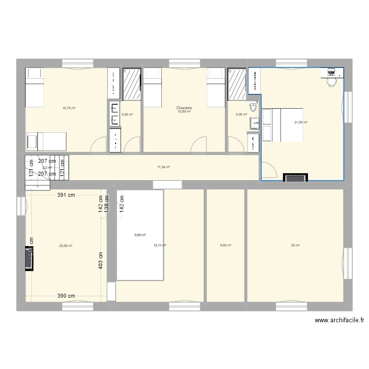 19RDM - SH. Plan de 0 pièce et 0 m2
