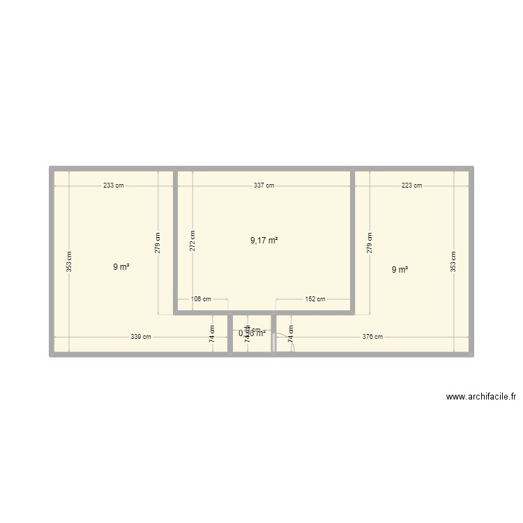 CHAMBRE. Plan de 0 pièce et 0 m2