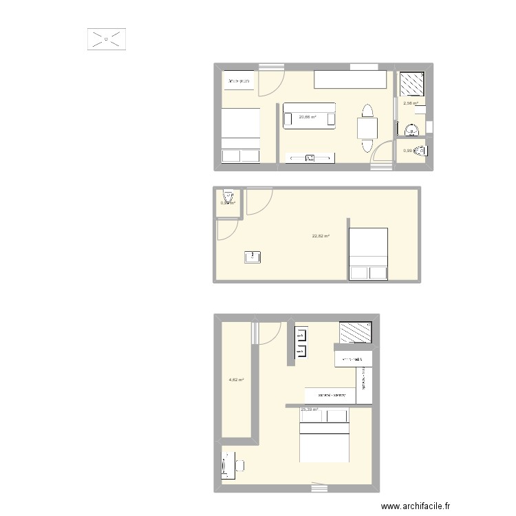MAS. Plan de 0 pièce et 0 m2
